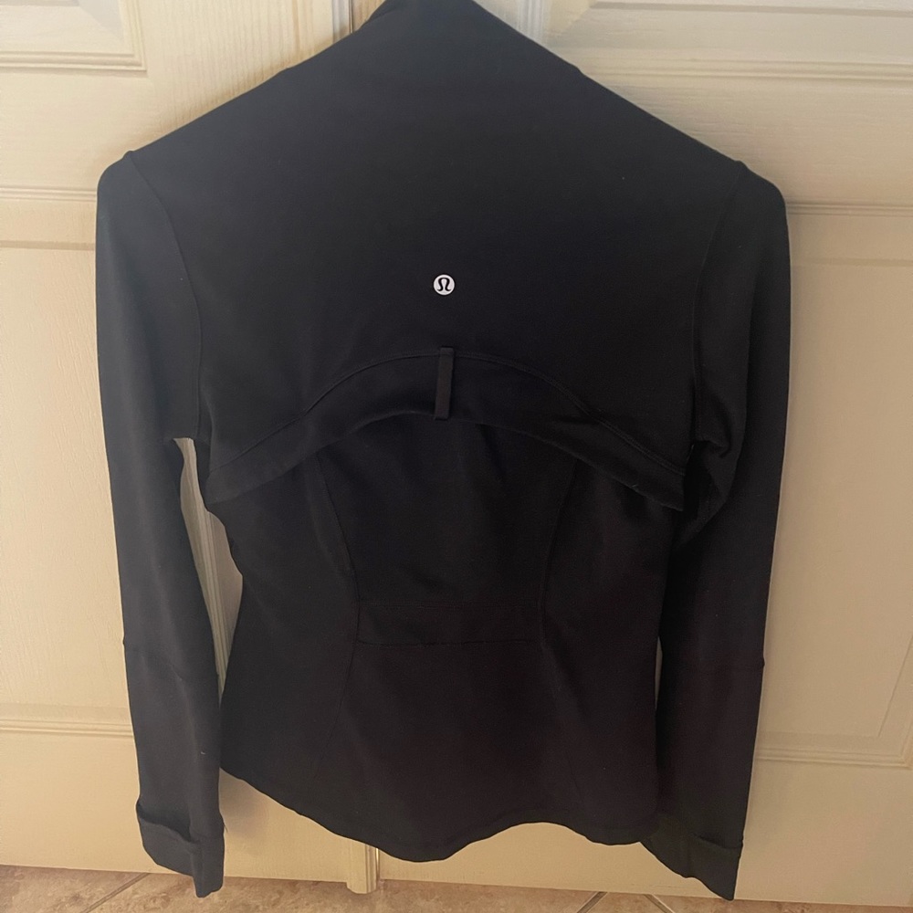 Black Lululemon Define Jacket
